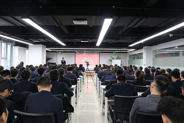 2019年，聯(lián)測“新征程，大未來”年終盛典